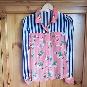 Size M Double Zero shirt